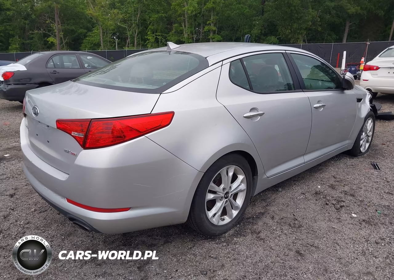 2011 Kia Optima Ex VIN:KNAGN4A71B5194110 - 4