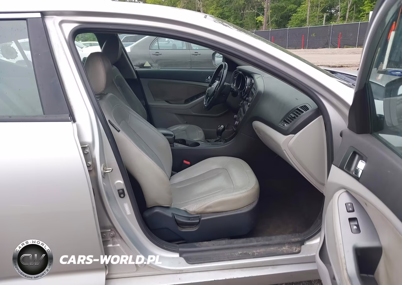 2011 Kia Optima Ex VIN:KNAGN4A71B5194110 - 5