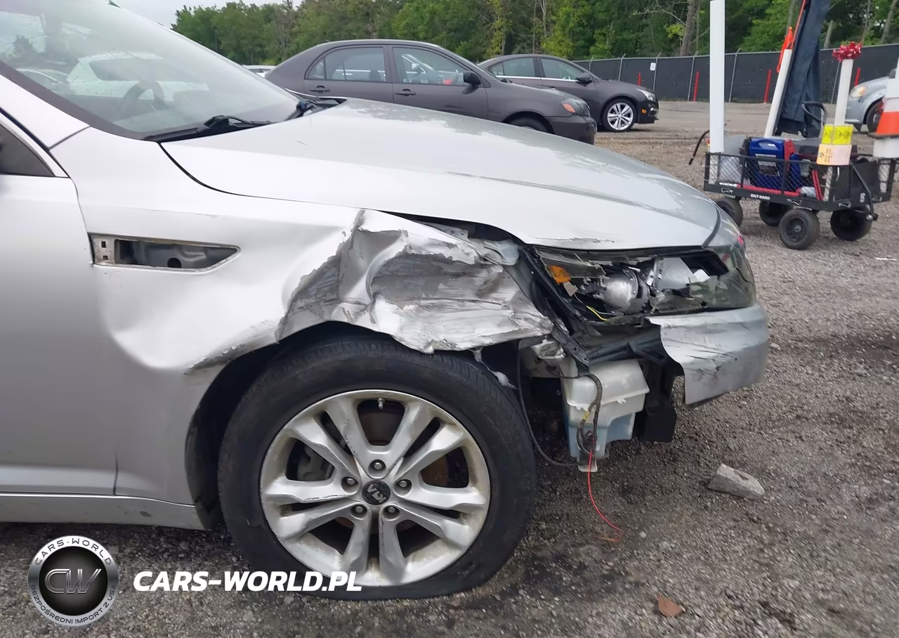 2011 Kia Optima Ex VIN:KNAGN4A71B5194110 - 6