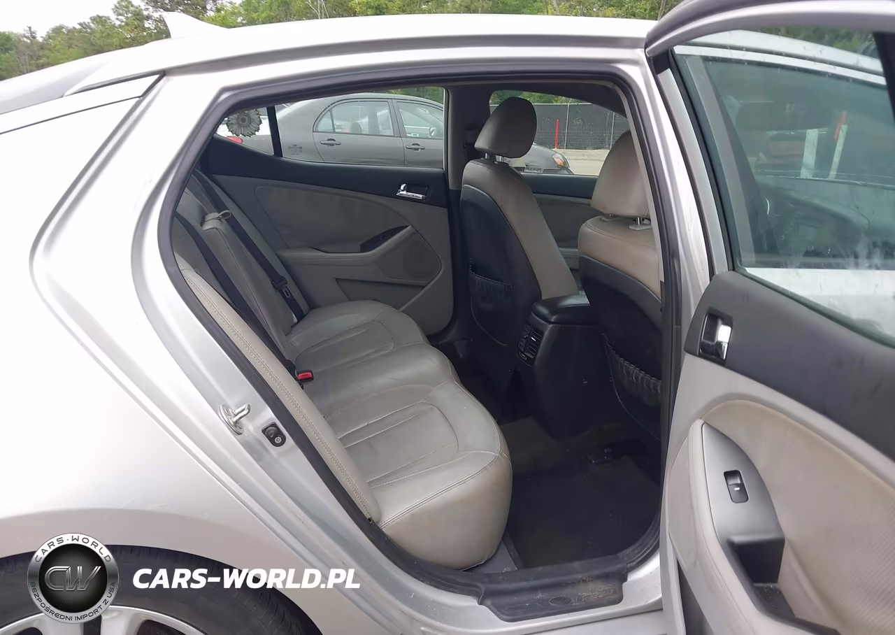 2011 Kia Optima Ex VIN:KNAGN4A71B5194110 - 8