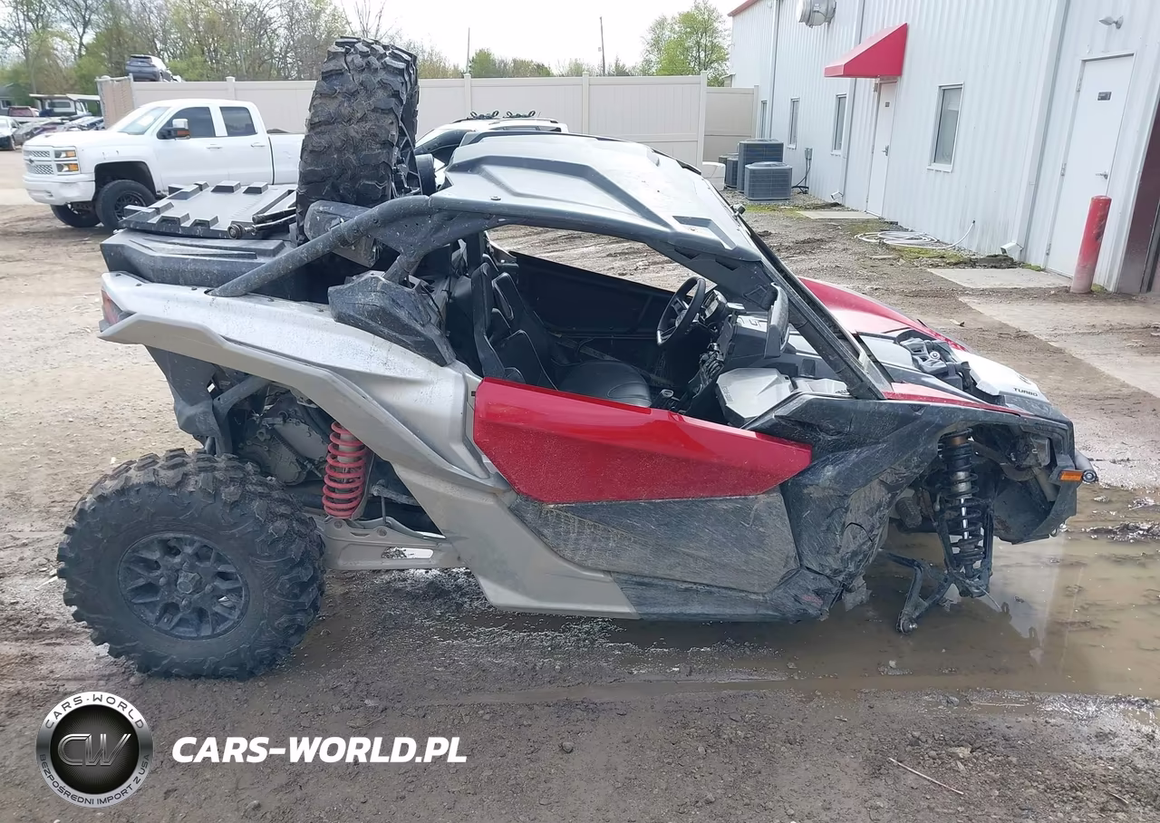 2024 Can-Am Maverick X3 Ds Turbo VIN:3JBVGAY43RE001066 - 12