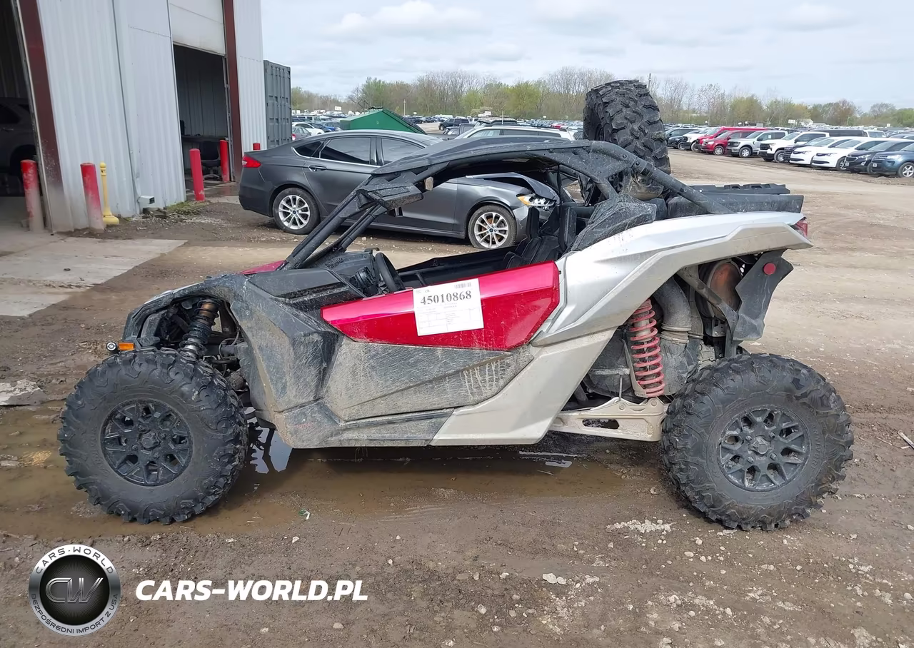 2024 Can-Am Maverick X3 Ds Turbo VIN:3JBVGAY43RE001066 - 13