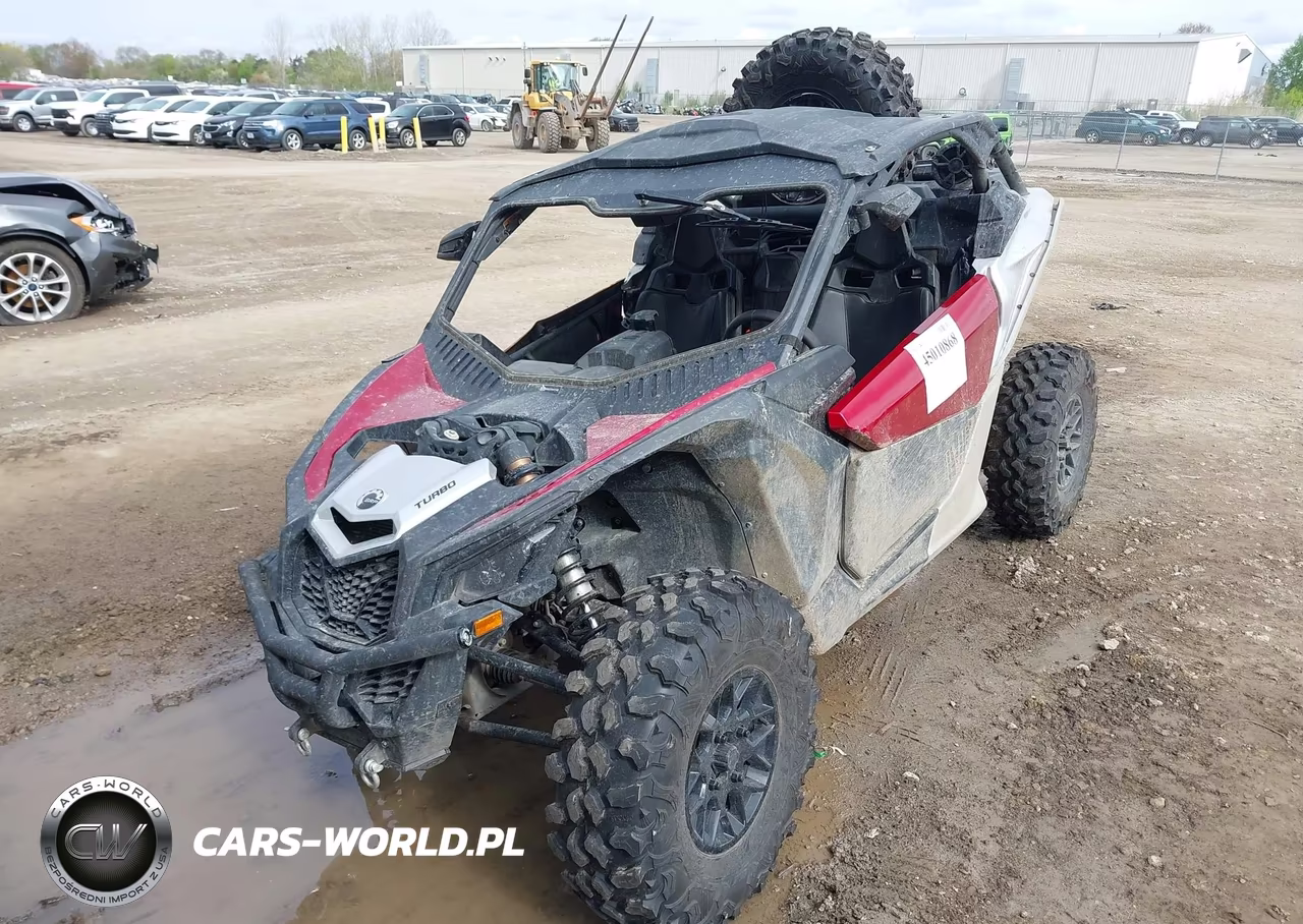2024 Can-Am Maverick X3 Ds Turbo VIN:3JBVGAY43RE001066 - 2