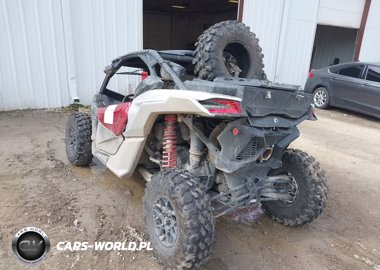 2024 Can-Am Maverick X3 Ds Turbo VIN:3JBVGAY43RE001066 - 3