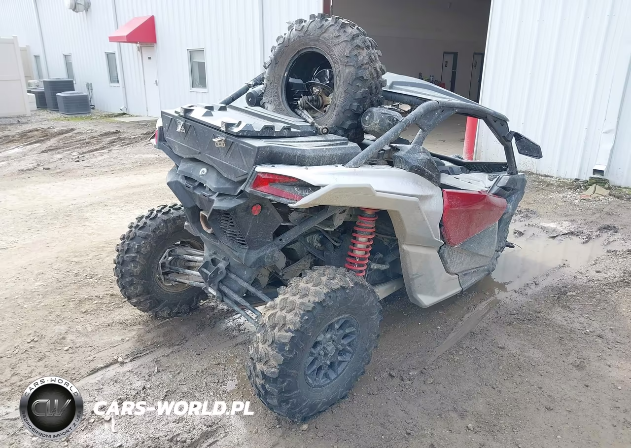2024 Can-Am Maverick X3 Ds Turbo VIN:3JBVGAY43RE001066 - 4