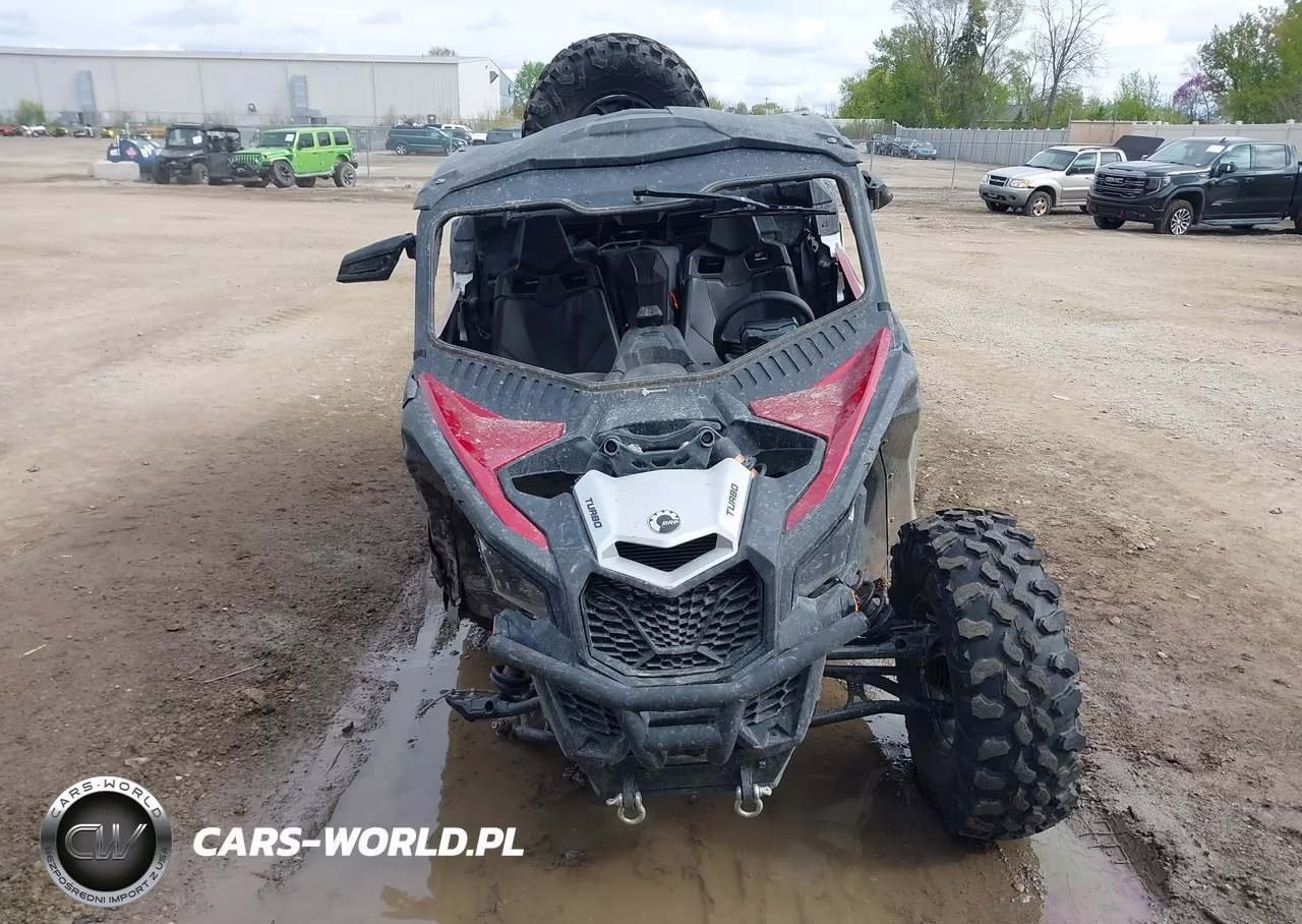 2024 Can-Am Maverick X3 Ds Turbo VIN:3JBVGAY43RE001066 - 5
