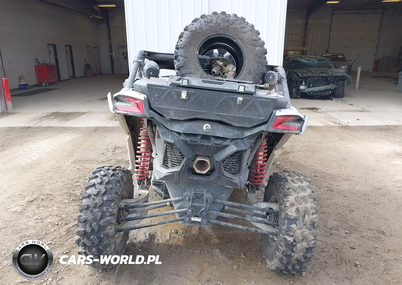 2024 Can-Am Maverick X3 Ds Turbo VIN:3JBVGAY43RE001066 - 6