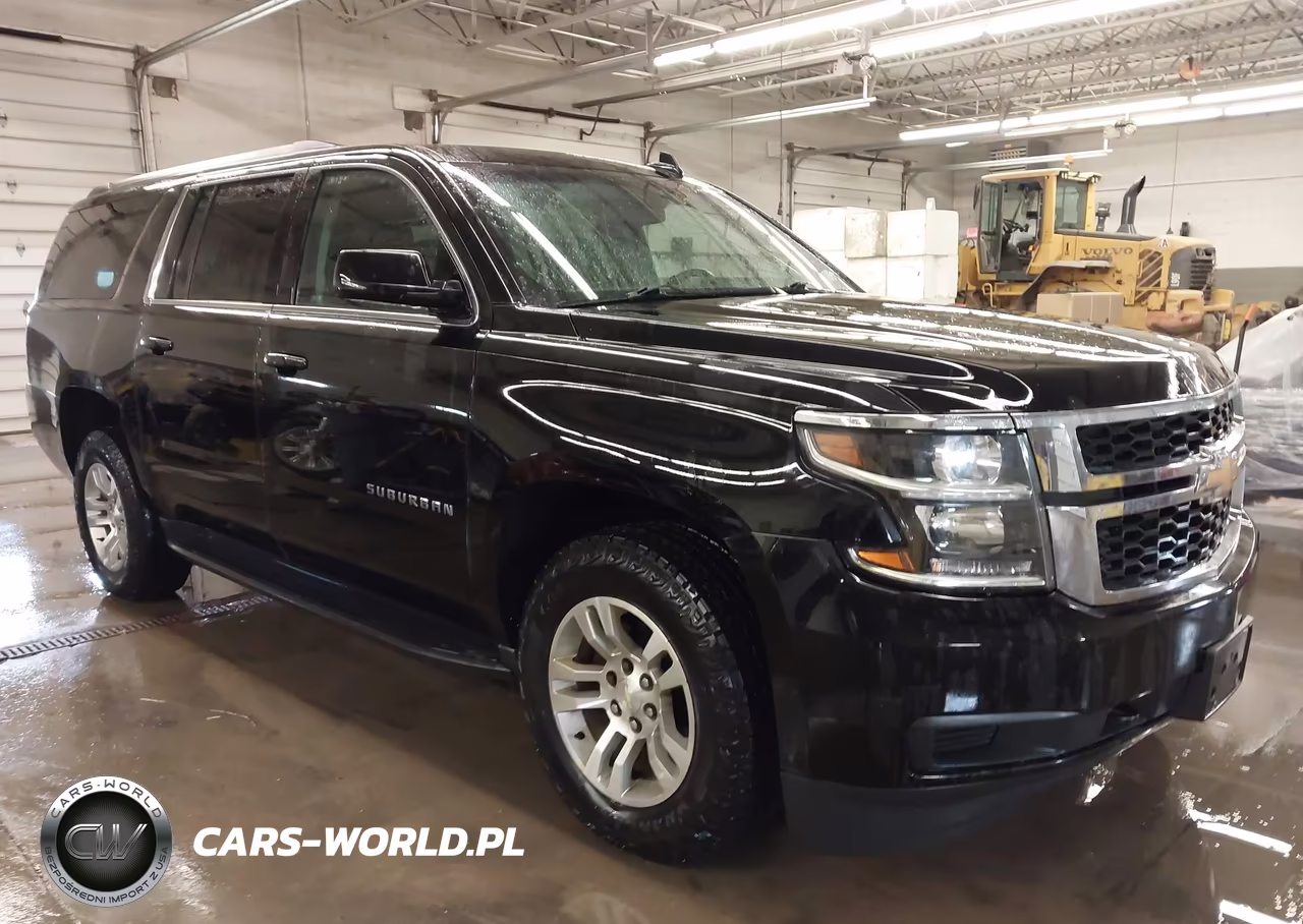 2020 Chevrolet Suburban 4Wd Ls