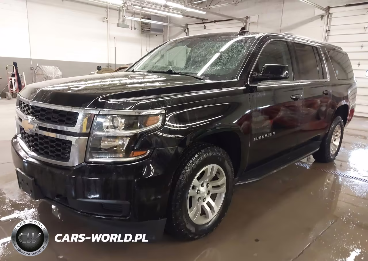 2020 Chevrolet Suburban 4Wd Ls VIN:1GNSKGKC2LR105343 - 2