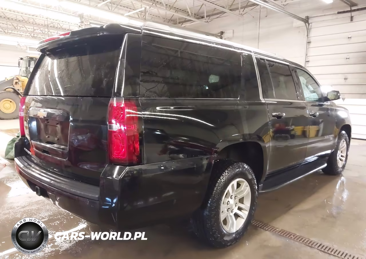 2020 Chevrolet Suburban 4Wd Ls VIN:1GNSKGKC2LR105343 - 4