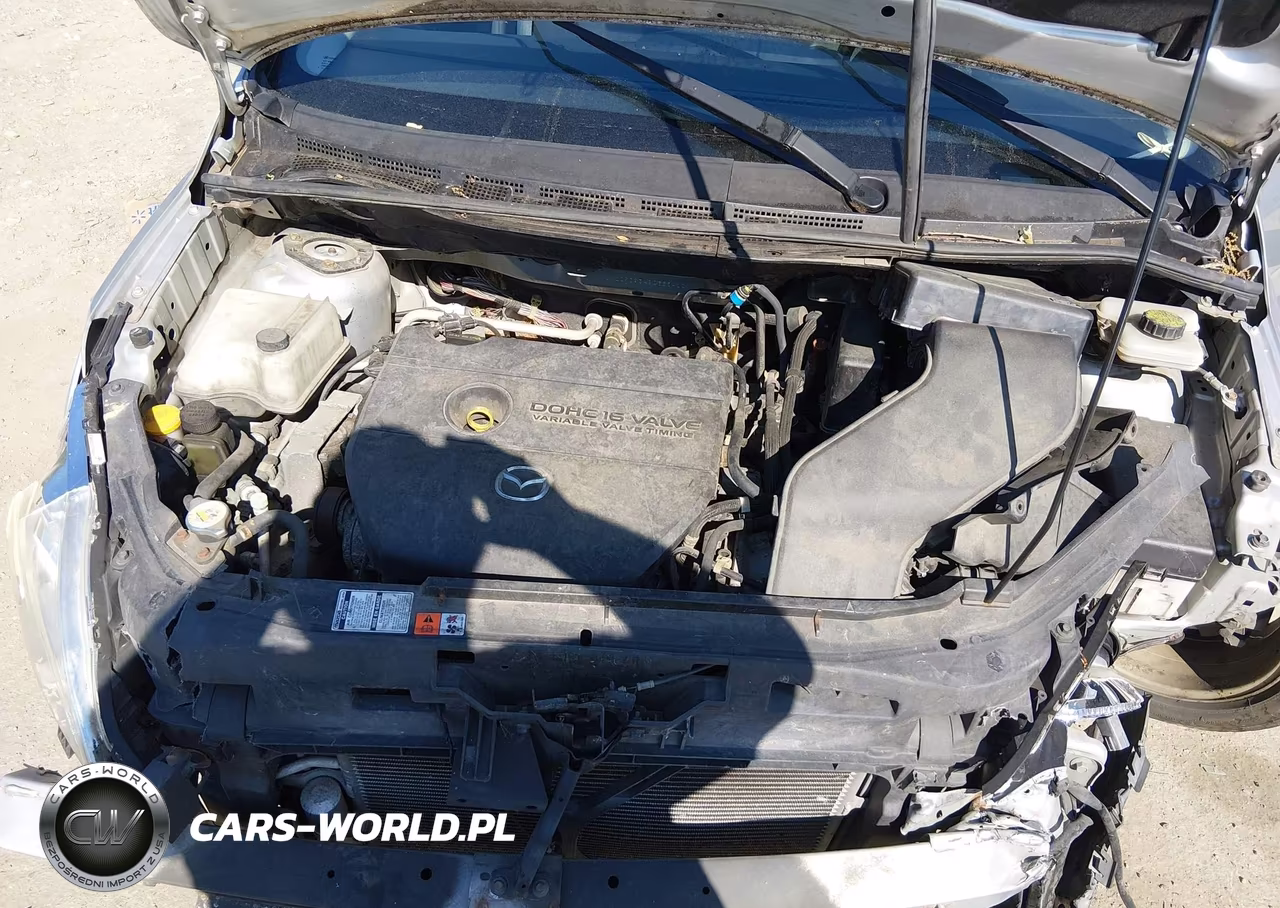 2009 Mazda Mazda5 Sport VIN:JM1CR293490355410 - 10