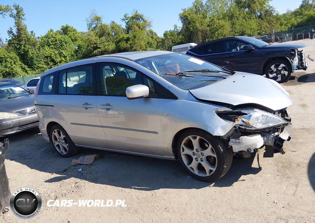 2009 Mazda Mazda5 Sport VIN:JM1CR293490355410 - 14