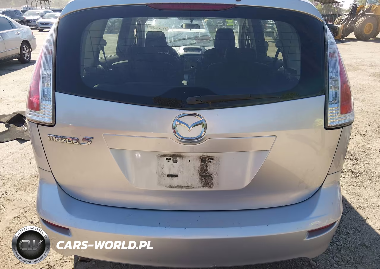 2009 Mazda Mazda5 Sport VIN:JM1CR293490355410 - 17