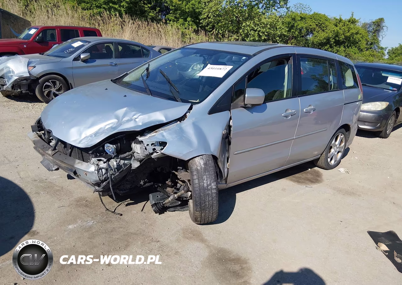 2009 Mazda Mazda5 Sport VIN:JM1CR293490355410 - 2