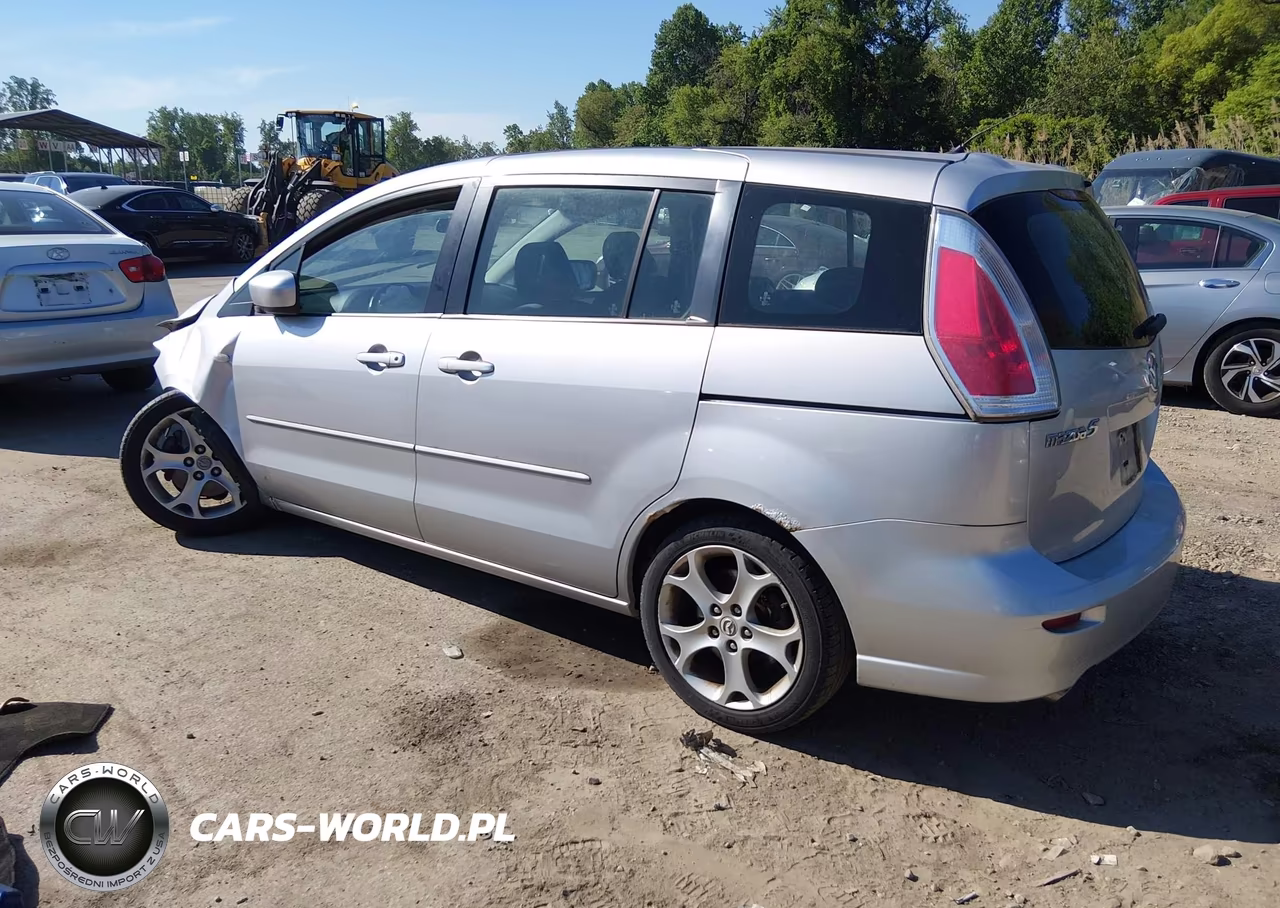 2009 Mazda Mazda5 Sport VIN:JM1CR293490355410 - 3