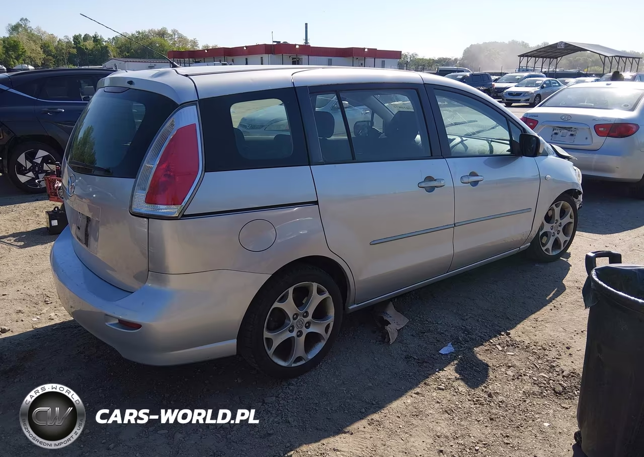 2009 Mazda Mazda5 Sport VIN:JM1CR293490355410 - 4