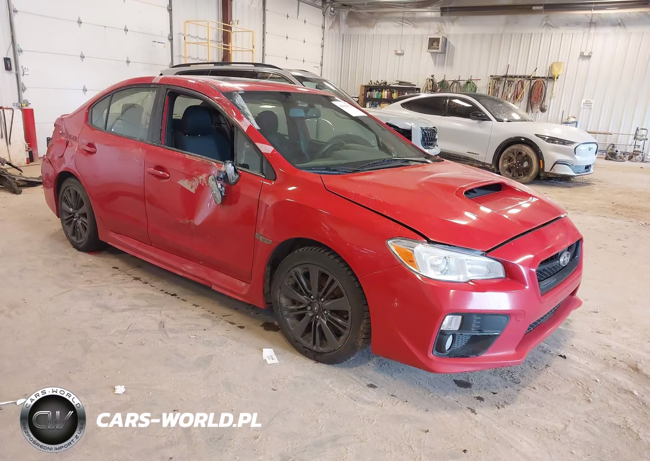 2015 Subaru Wrx Premium