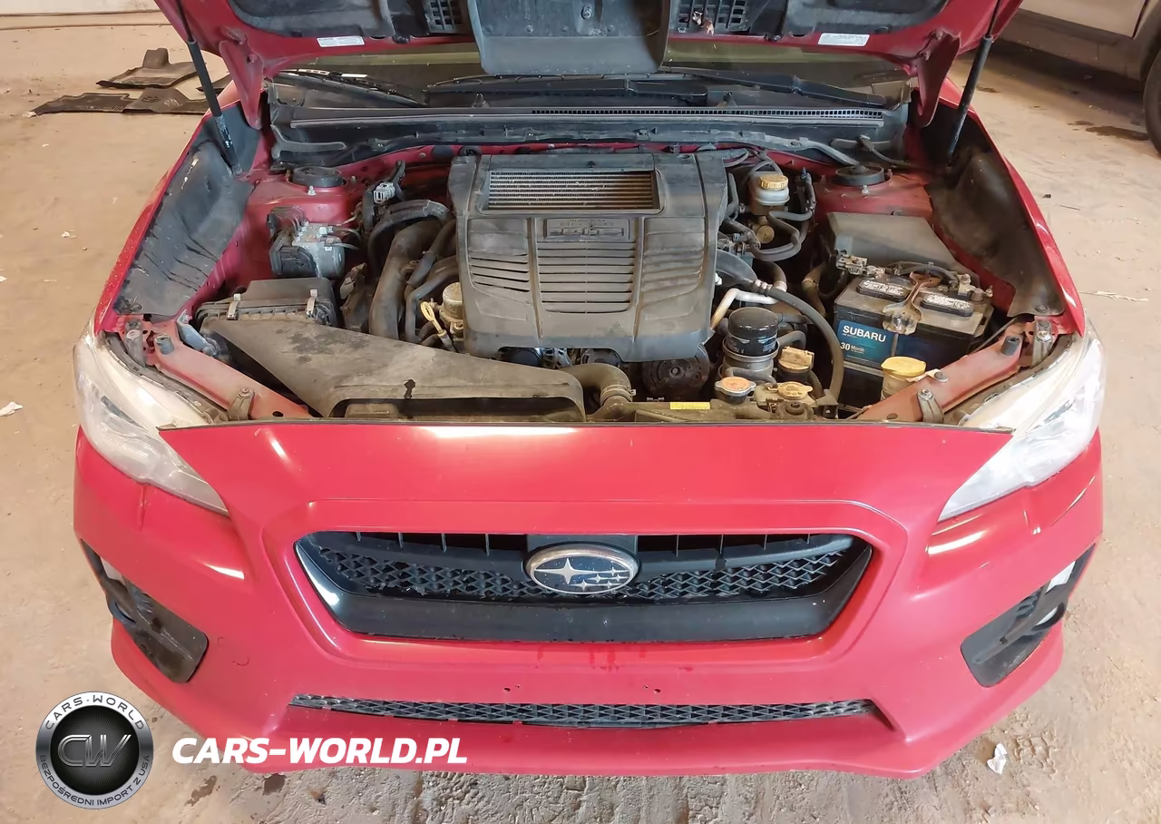 2015 Subaru Wrx Premium VIN:JF1VA1D62F9833767 - 10