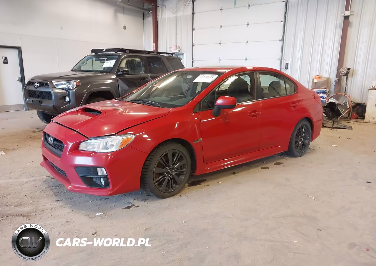 2015 Subaru Wrx Premium VIN:JF1VA1D62F9833767 - 2