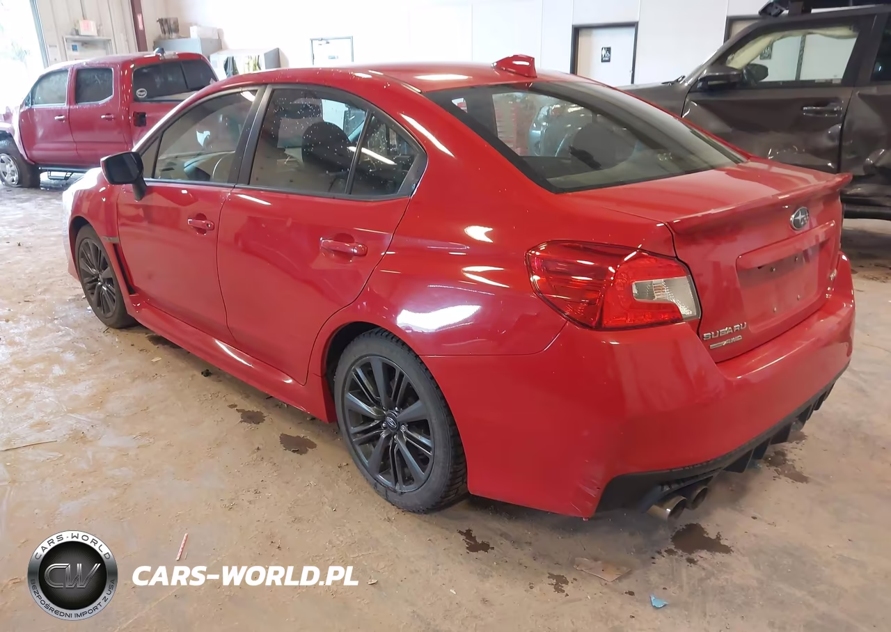 2015 Subaru Wrx Premium VIN:JF1VA1D62F9833767 - 3