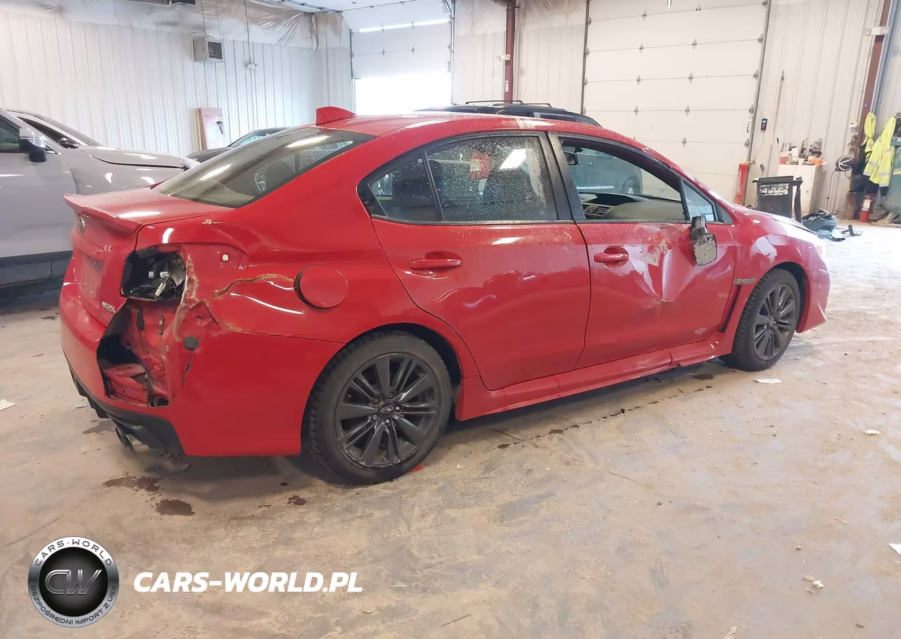 2015 Subaru Wrx Premium VIN:JF1VA1D62F9833767 - 4