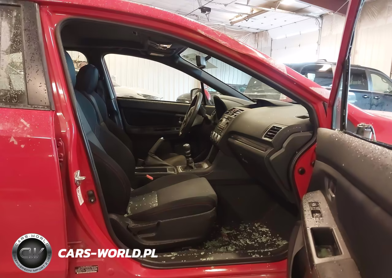 2015 Subaru Wrx Premium VIN:JF1VA1D62F9833767 - 5