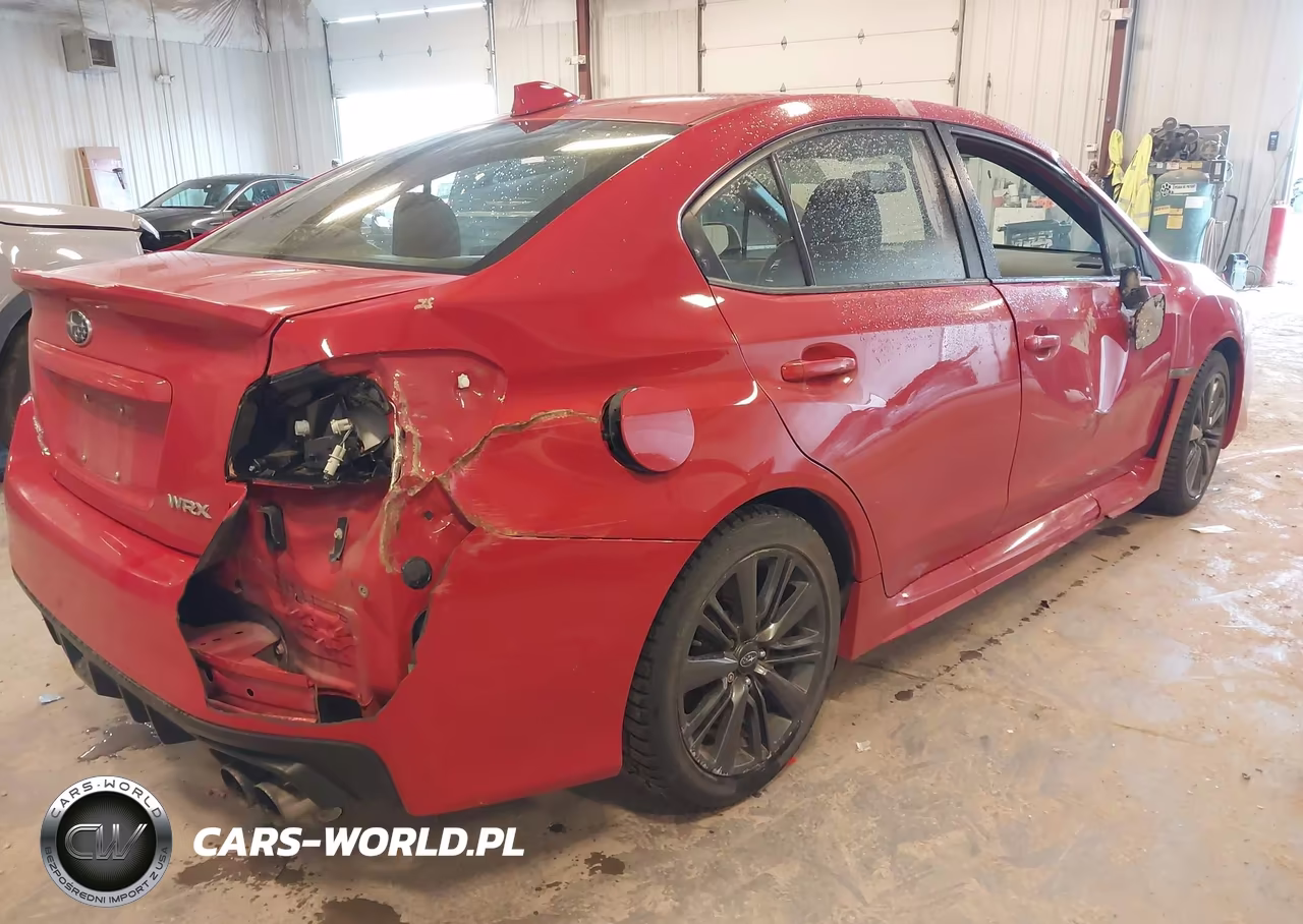 2015 Subaru Wrx Premium VIN:JF1VA1D62F9833767 - 6