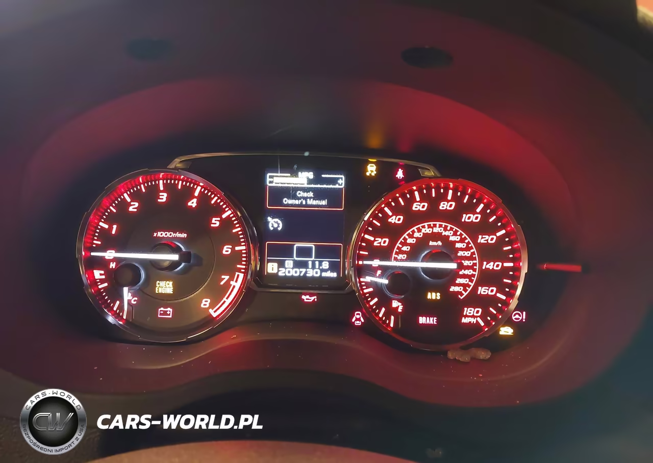 2015 Subaru Wrx Premium VIN:JF1VA1D62F9833767 - 7