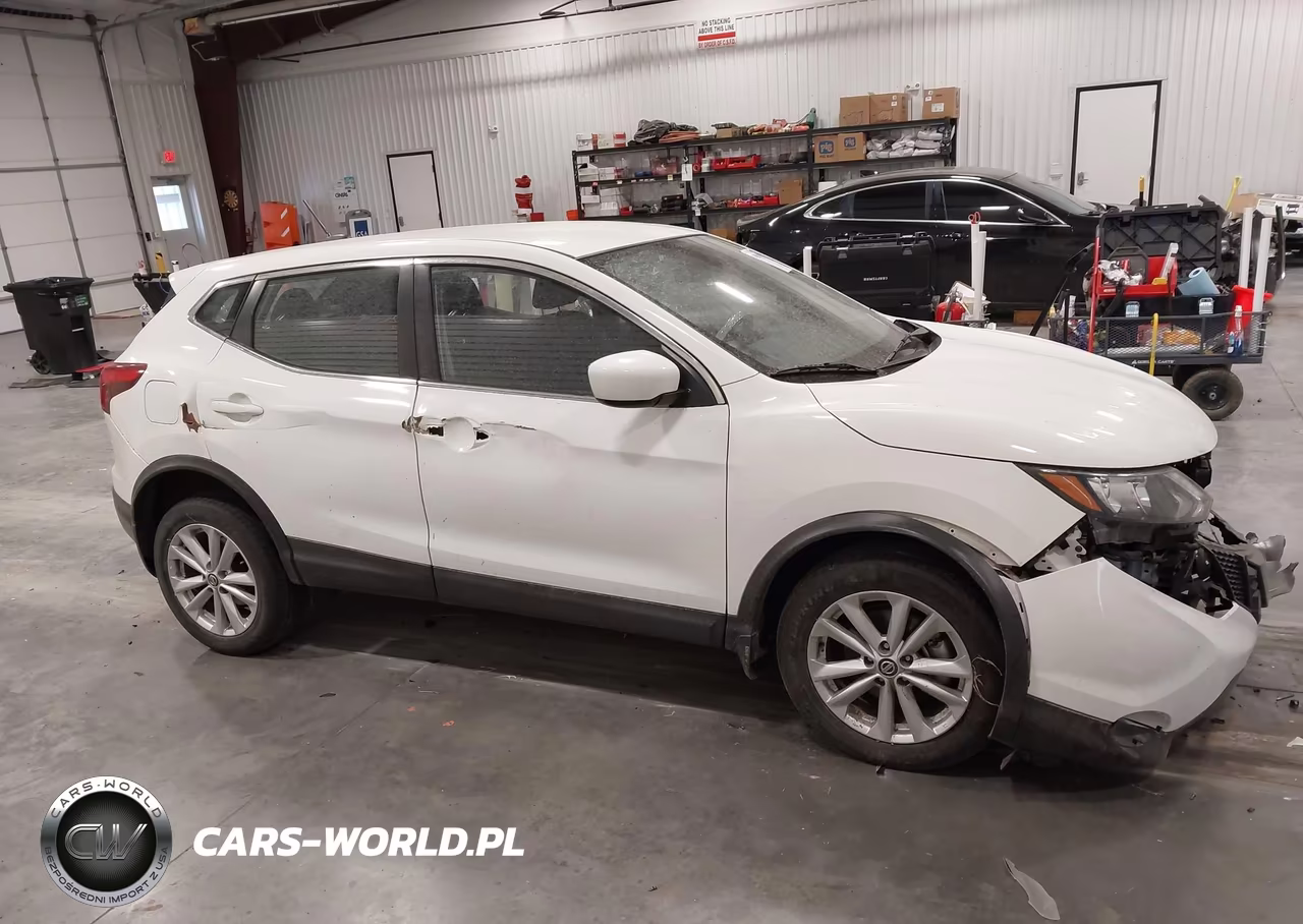 2019 Nissan Rogue Sport S VIN:JN1BJ1CR4KW321550 - 13