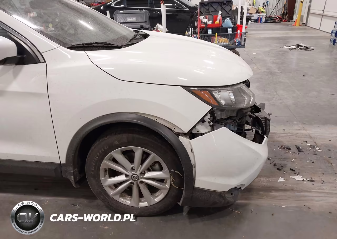 2019 Nissan Rogue Sport S VIN:JN1BJ1CR4KW321550 - 17