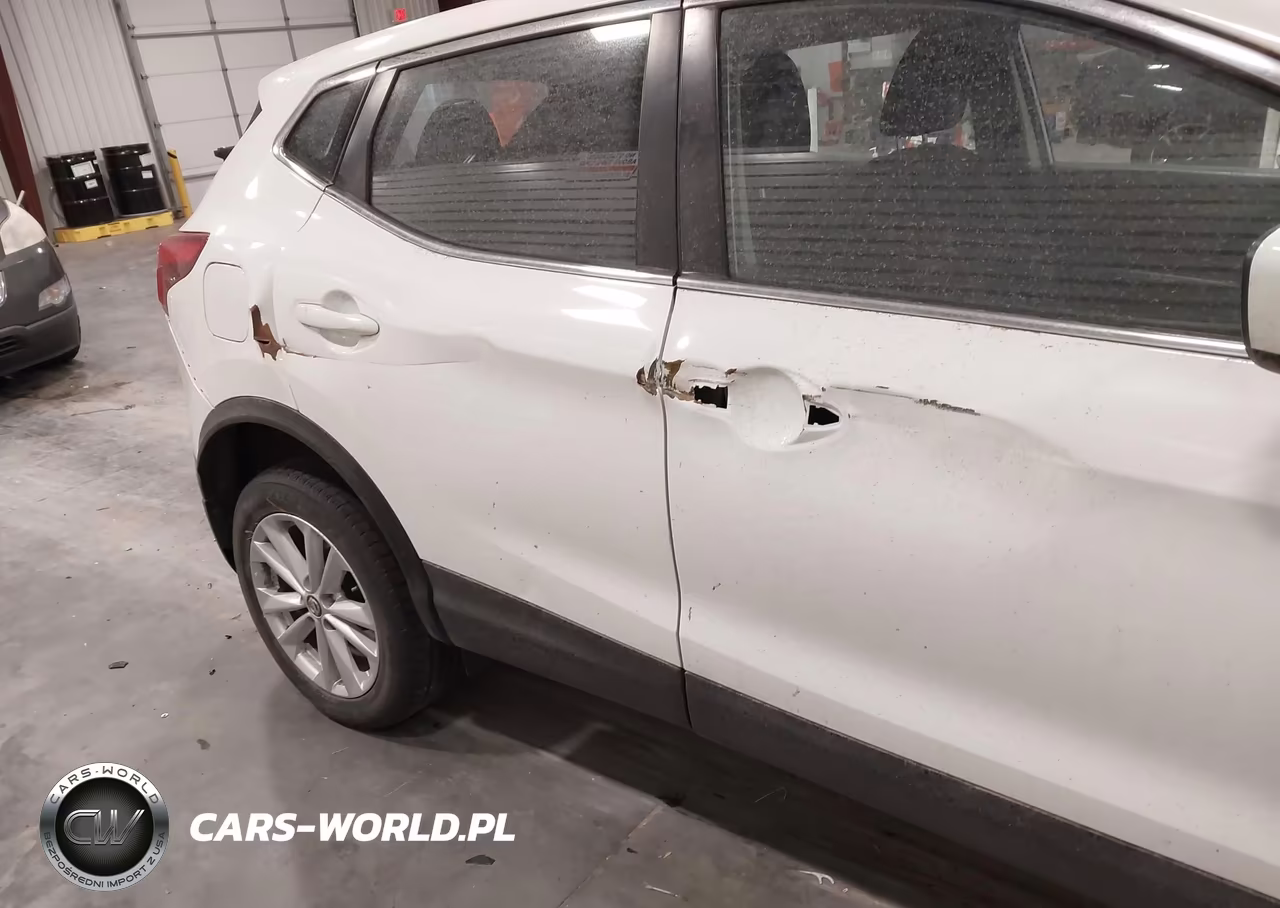 2019 Nissan Rogue Sport S VIN:JN1BJ1CR4KW321550 - 18