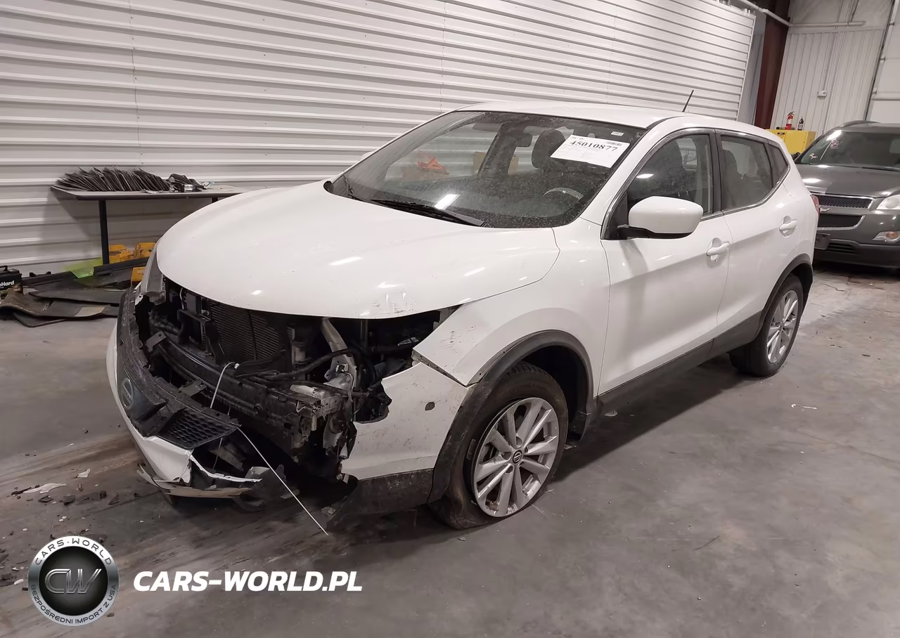 2019 Nissan Rogue Sport S VIN:JN1BJ1CR4KW321550 - 2