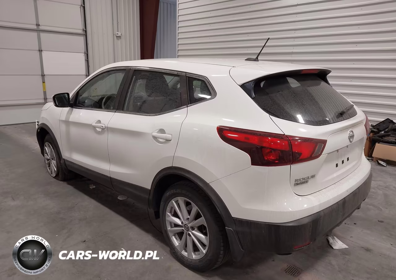 2019 Nissan Rogue Sport S VIN:JN1BJ1CR4KW321550 - 3