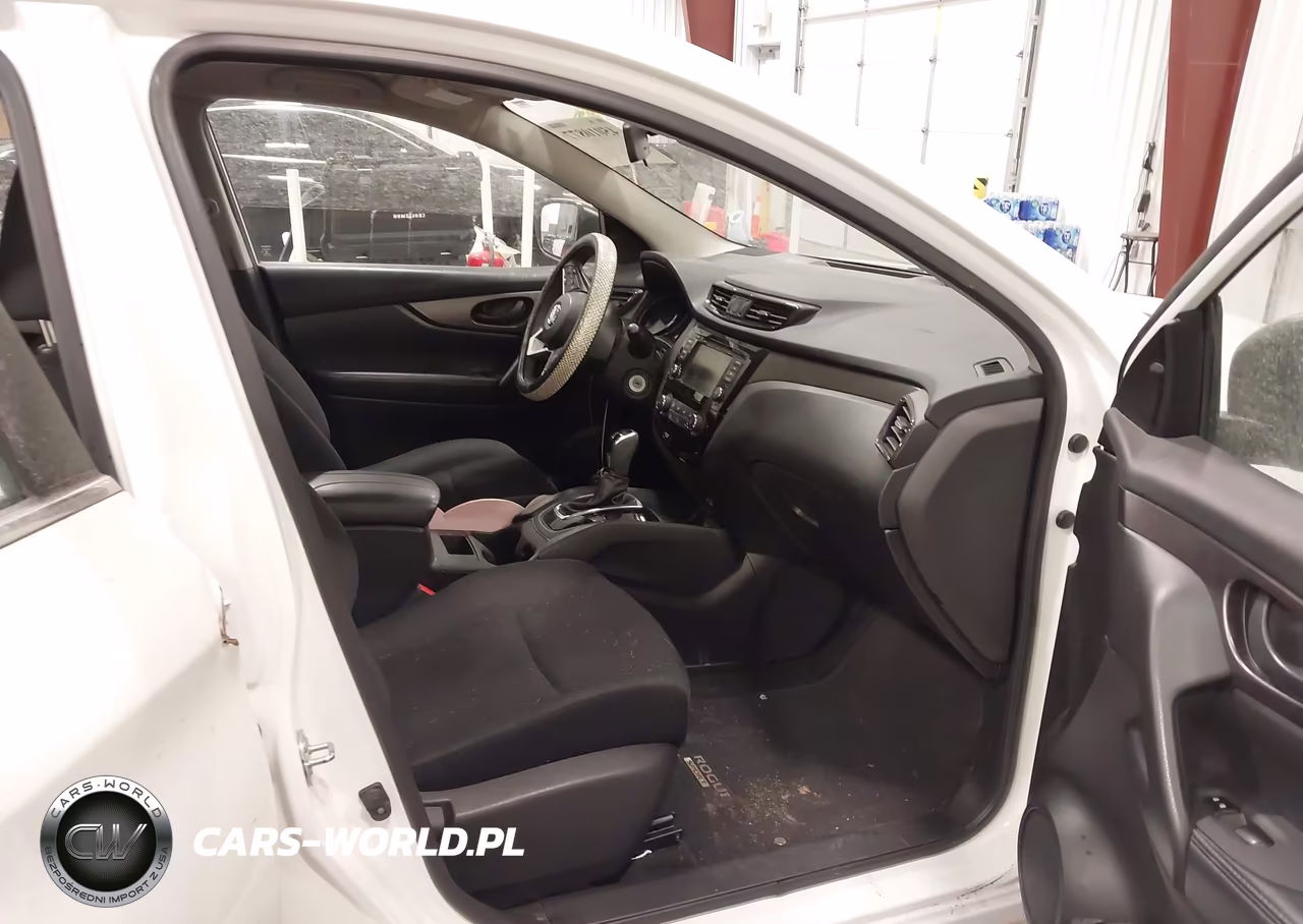 2019 Nissan Rogue Sport S VIN:JN1BJ1CR4KW321550 - 5
