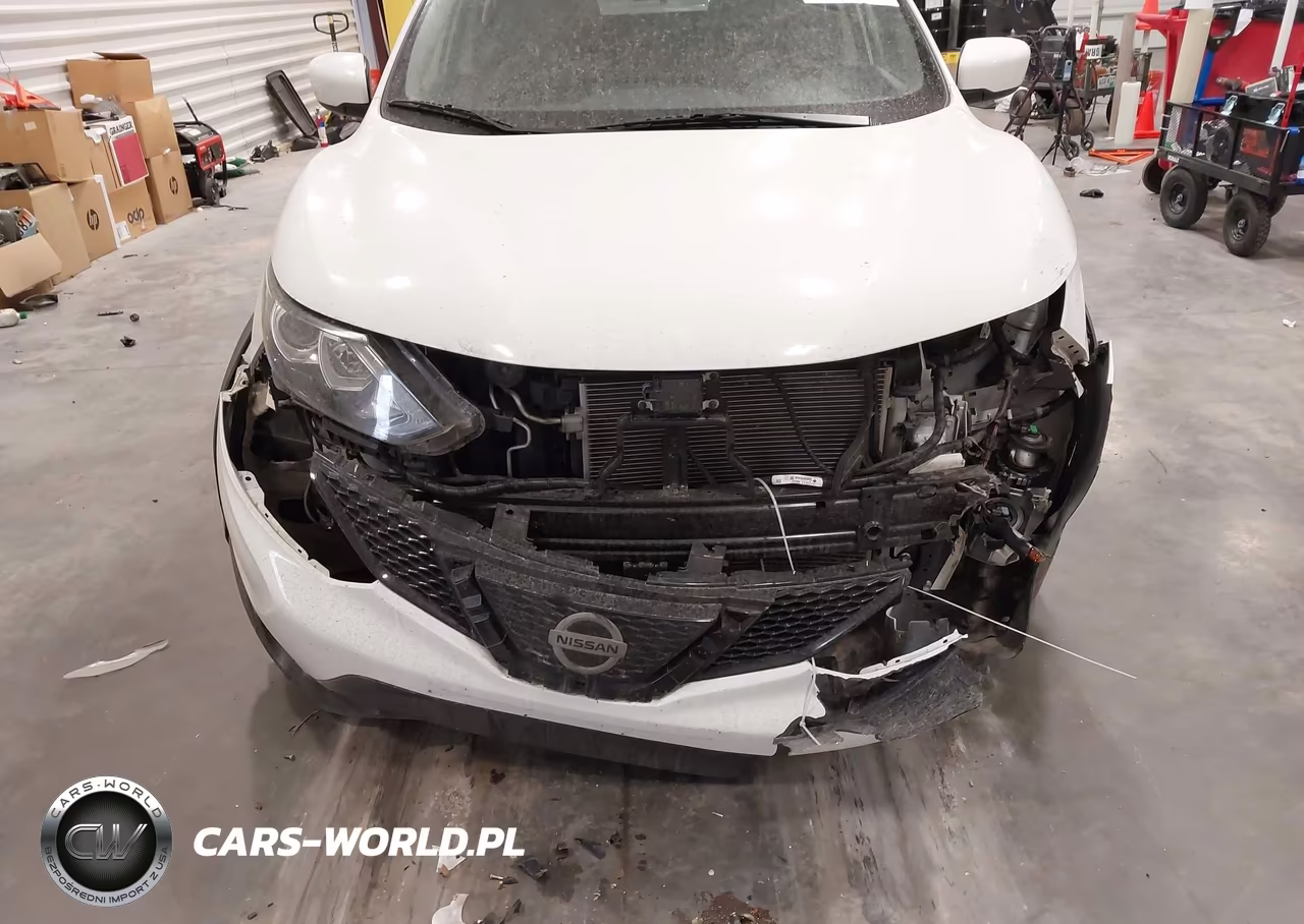 2019 Nissan Rogue Sport S VIN:JN1BJ1CR4KW321550 - 6
