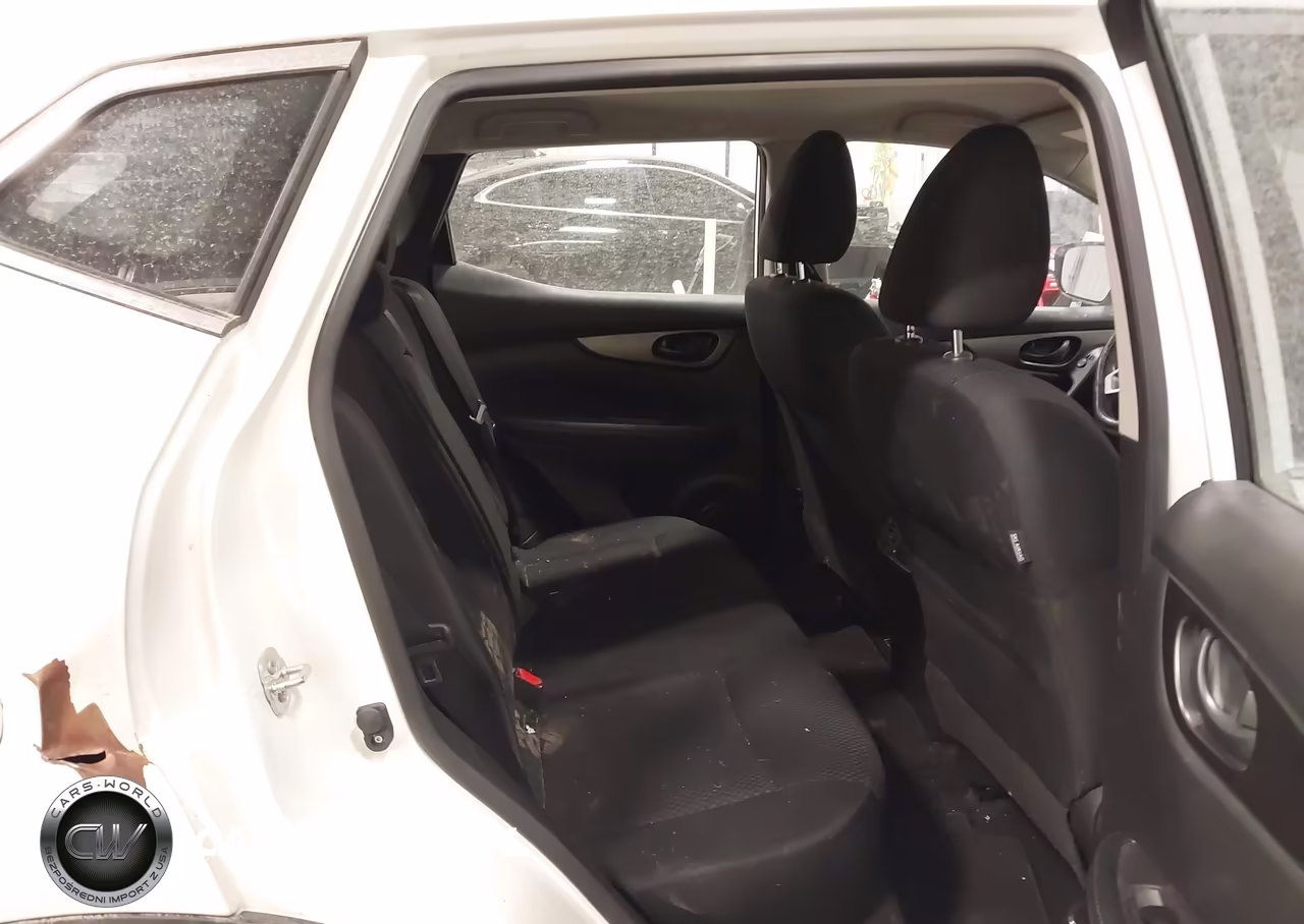 2019 Nissan Rogue Sport S VIN:JN1BJ1CR4KW321550 - 8