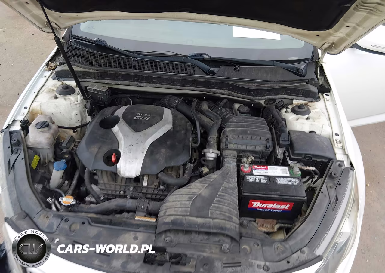 2011 Kia Optima Sx VIN:KNAGR4A67B5112683 - 10