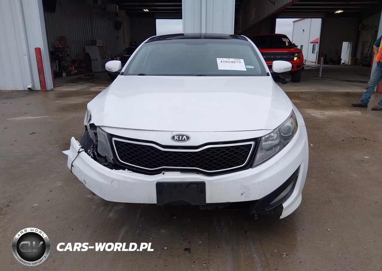 2011 Kia Optima Sx VIN:KNAGR4A67B5112683 - 13