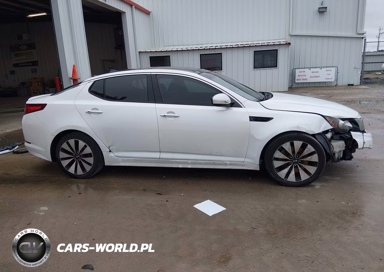 2011 Kia Optima Sx VIN:KNAGR4A67B5112683 - 14