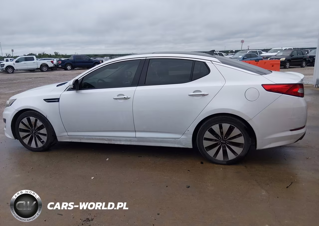 2011 Kia Optima Sx VIN:KNAGR4A67B5112683 - 15