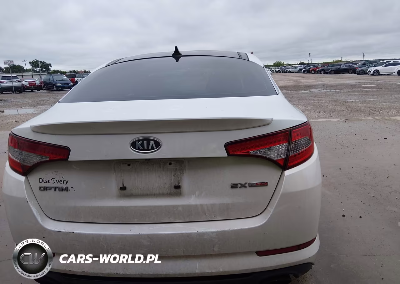 2011 Kia Optima Sx VIN:KNAGR4A67B5112683 - 17