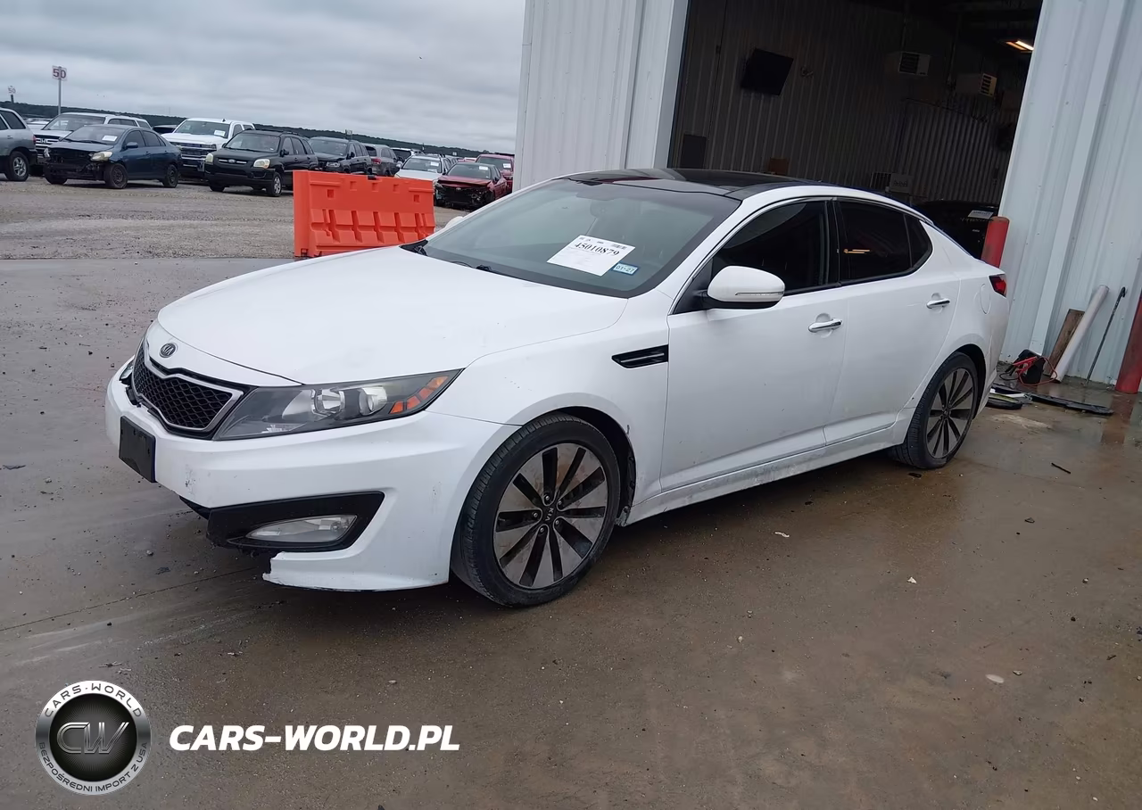 2011 Kia Optima Sx VIN:KNAGR4A67B5112683 - 2