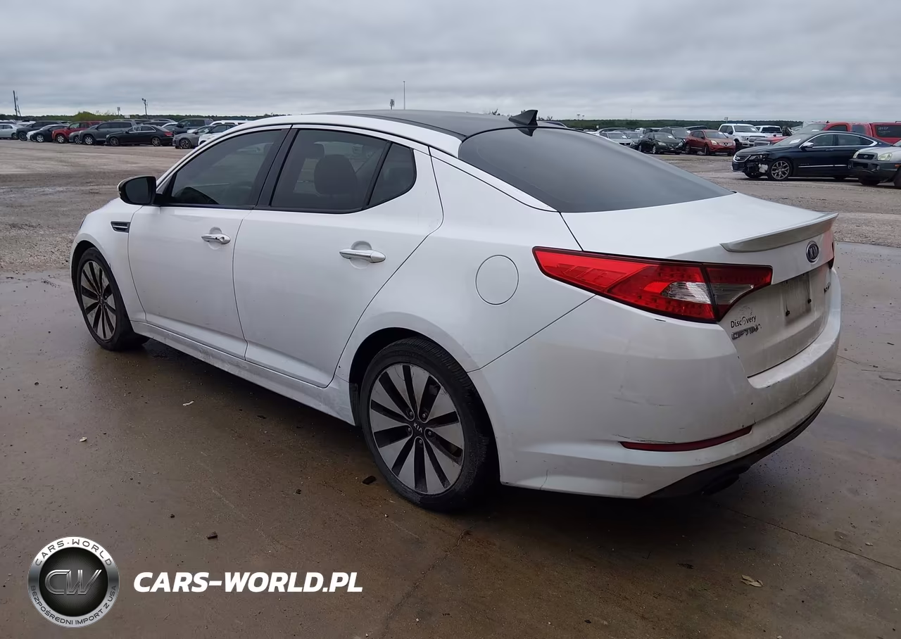 2011 Kia Optima Sx VIN:KNAGR4A67B5112683 - 3