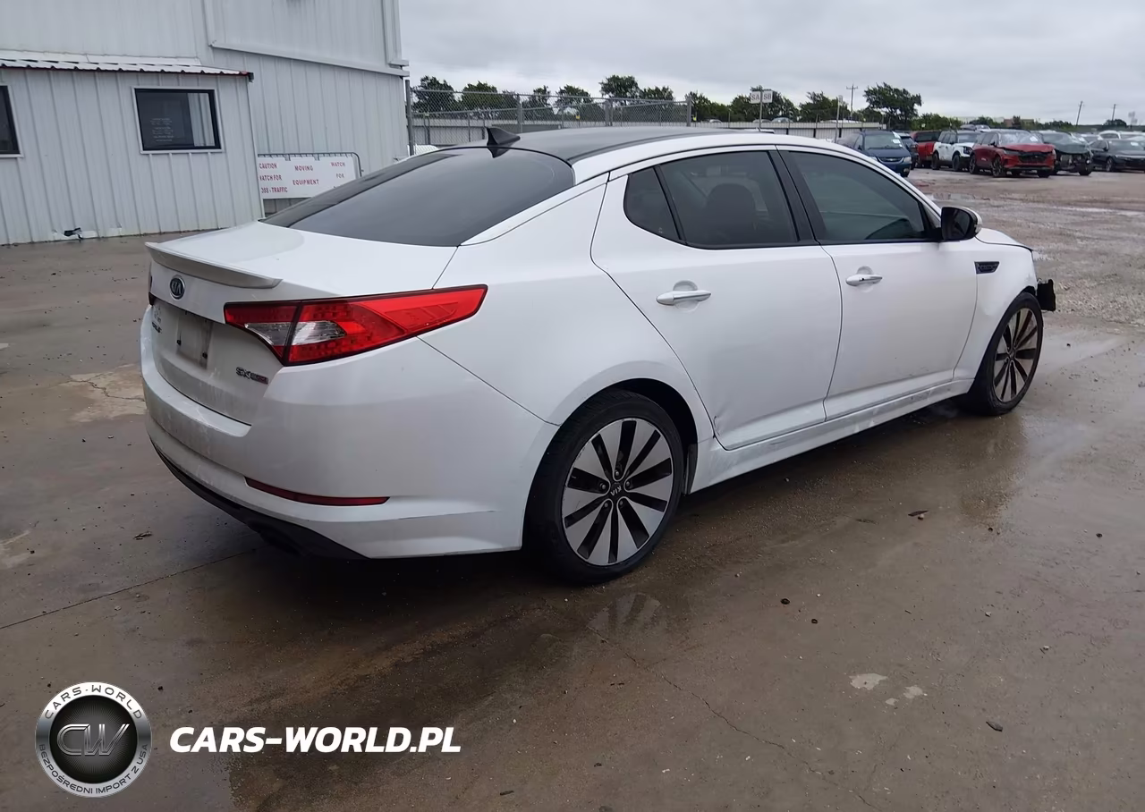 2011 Kia Optima Sx VIN:KNAGR4A67B5112683 - 4
