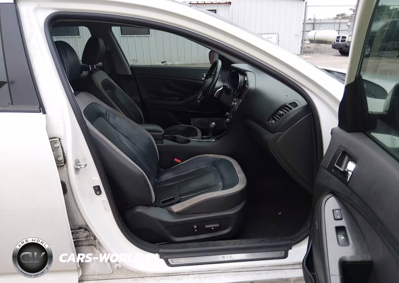 2011 Kia Optima Sx VIN:KNAGR4A67B5112683 - 5