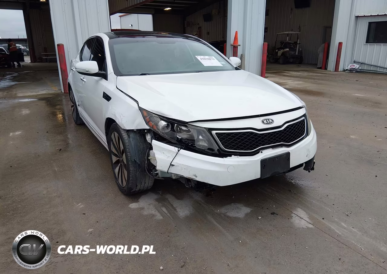 2011 Kia Optima Sx VIN:KNAGR4A67B5112683 - 6