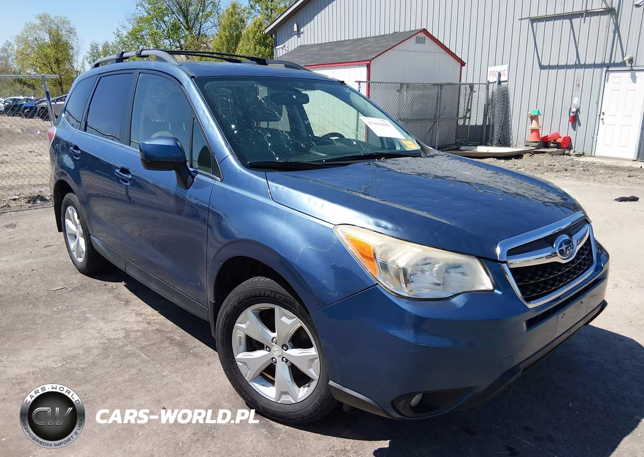 2014 Subaru Forester 2.5I Limited