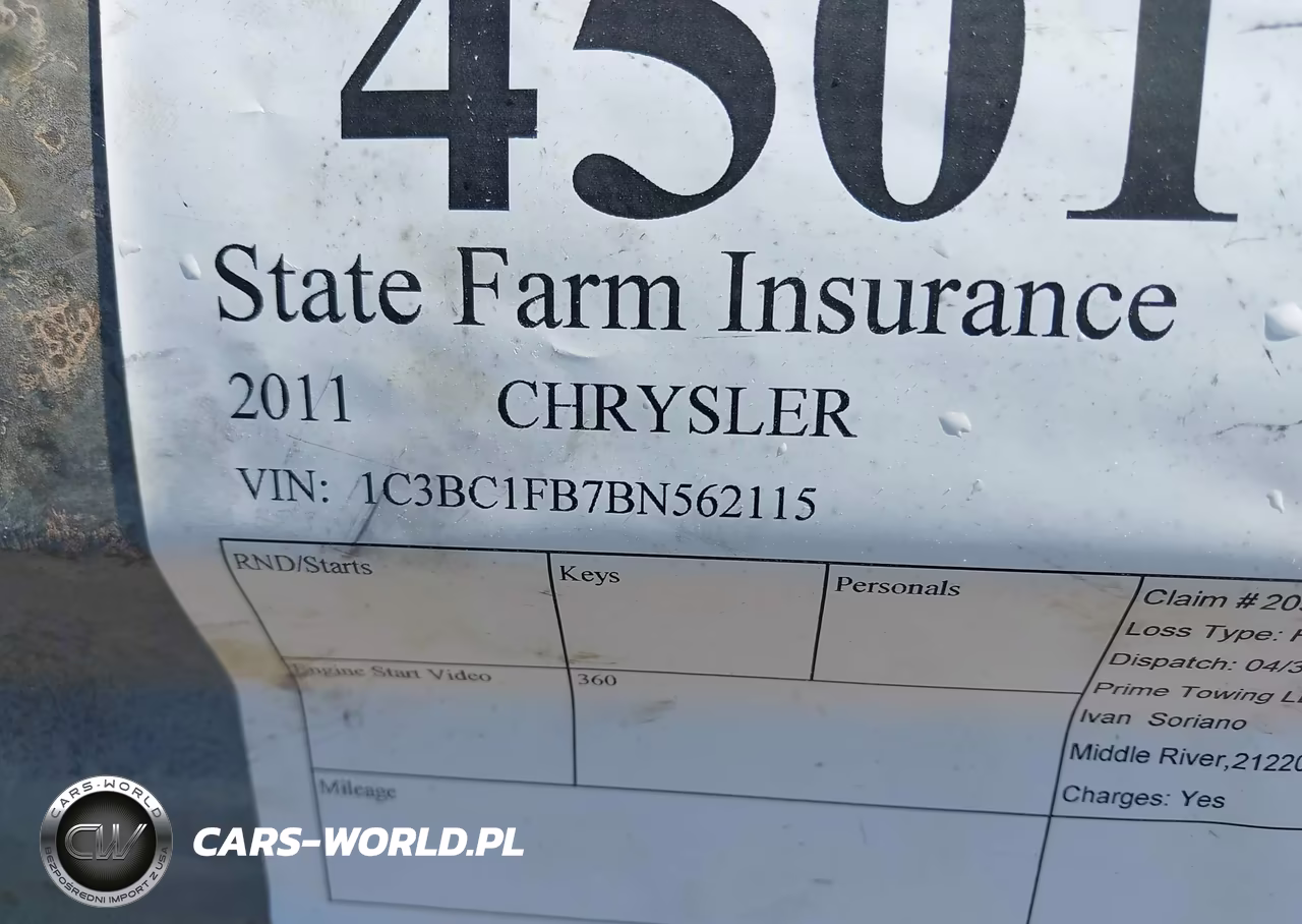 2011 Chrysler 200 Touring VIN:1C3BC1FB7BN562115 - 9