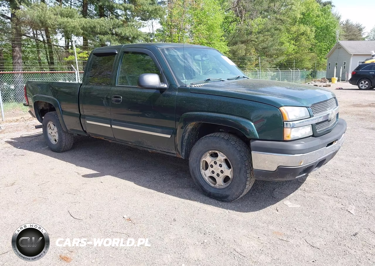 2004 Chevrolet Silverado 1500 Z71