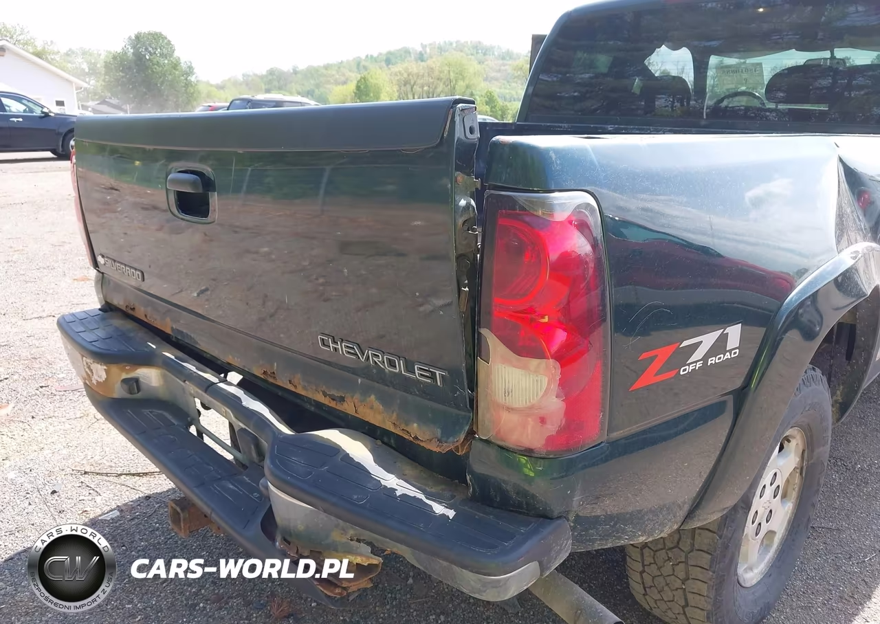 2004 Chevrolet Silverado 1500 Z71 VIN:2GCEK19T541270211 - 13